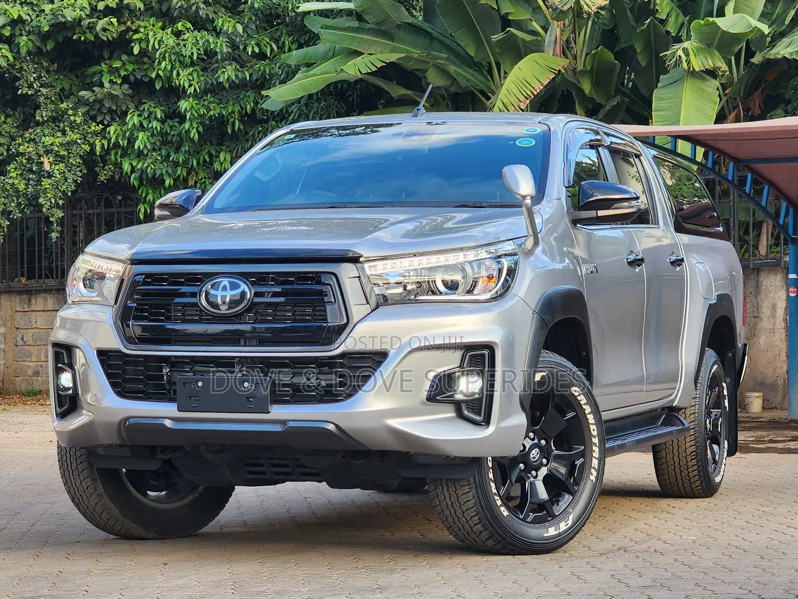 Toyota Hilux Revo Double Cab Deisel 2.4 RWD 2019 Silver