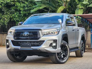 Toyota Hilux Revo Double Cab Deisel 2.4 RWD 2019 Silver