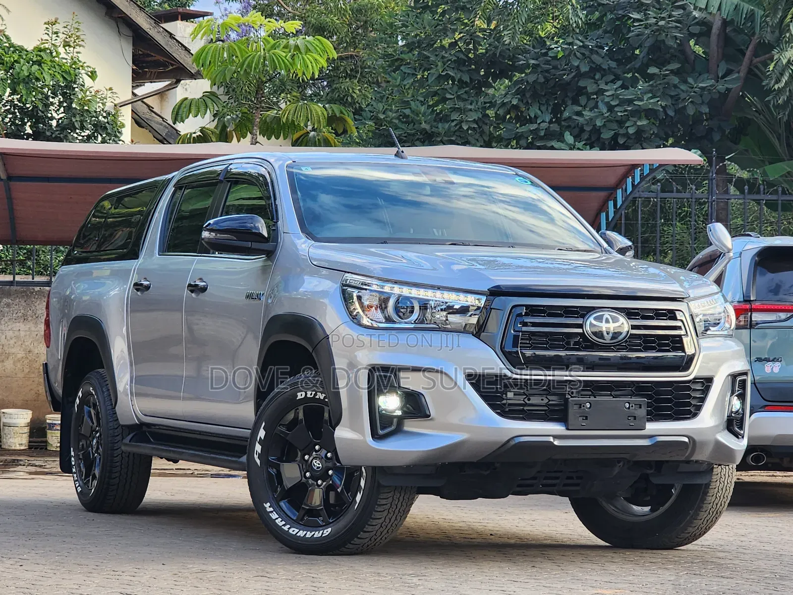 Toyota Hilux Revo Double Cab Deisel 2.4 RWD 2019 Silver
