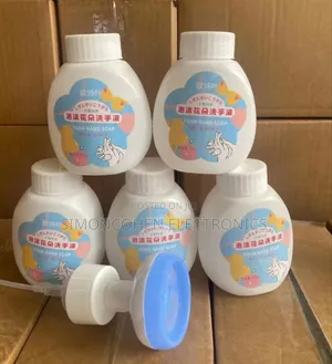 Foam Flower Hand Soap Dispenser 5pcs Set