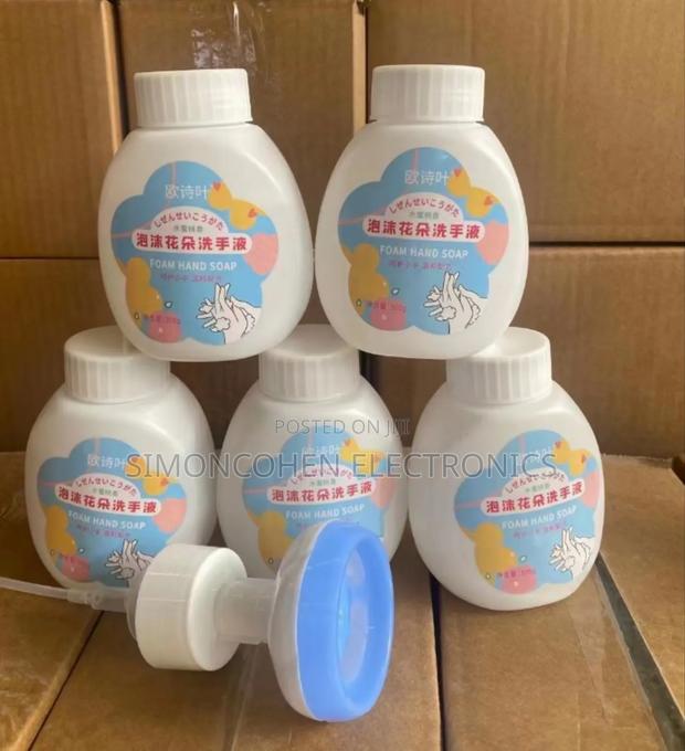 Foam Flower Hand Soap Dispenser 5pcs Set - thumbnail 2