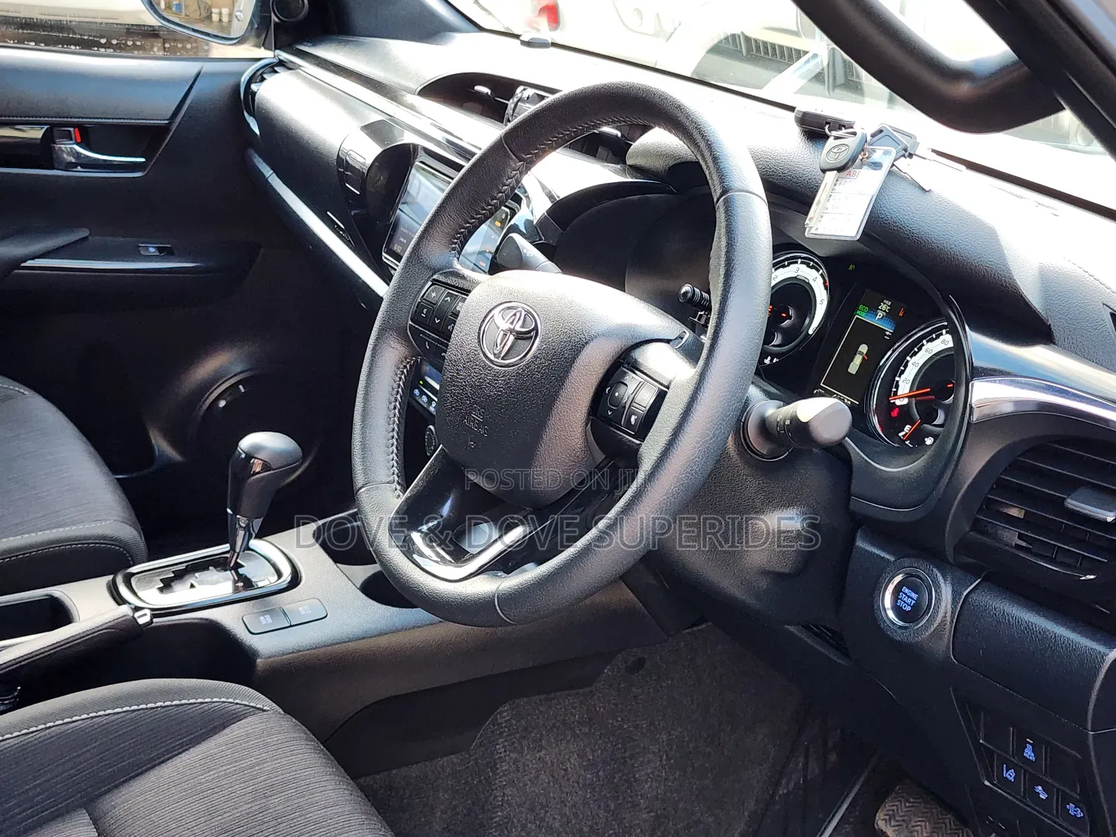 Toyota Hilux Revo Double Cab Deisel 2.4 RWD 2019 Silver
