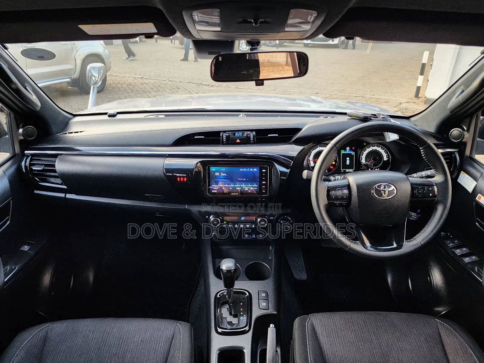 Toyota Hilux Revo Double Cab Deisel 2.4 RWD 2019 Silver