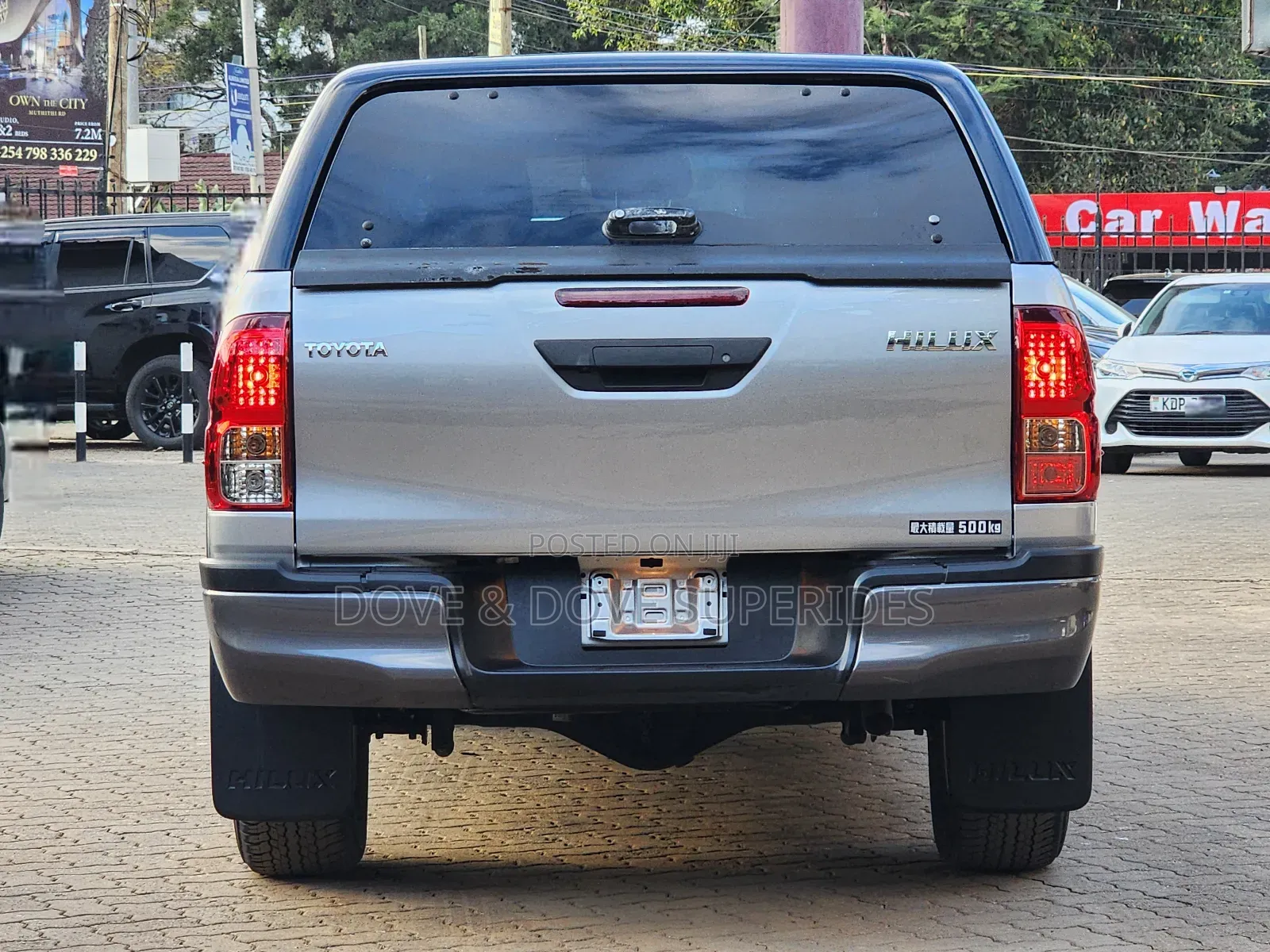 Toyota Hilux Revo Double Cab Deisel 2.4 RWD 2019 Silver