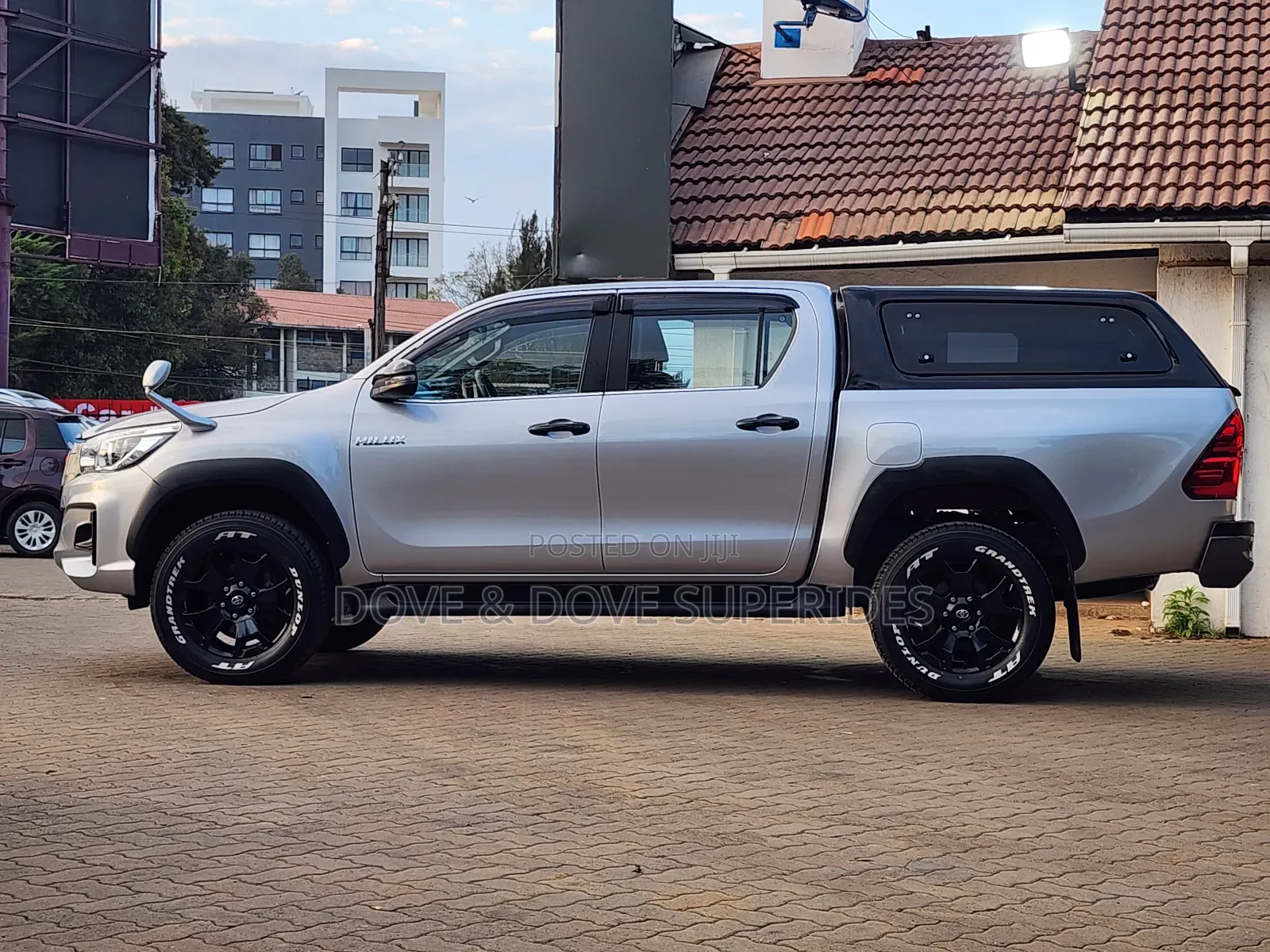 Toyota Hilux Revo Double Cab Deisel 2.4 RWD 2019 Silver