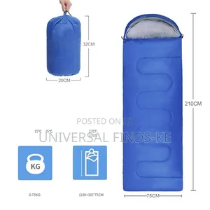 Skin Friendly Portable Outdoor Sleeping/Hiking Camping Bag