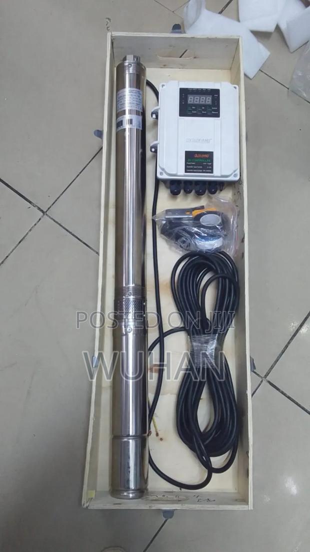 120 Meters Submersible Solar Water Pump