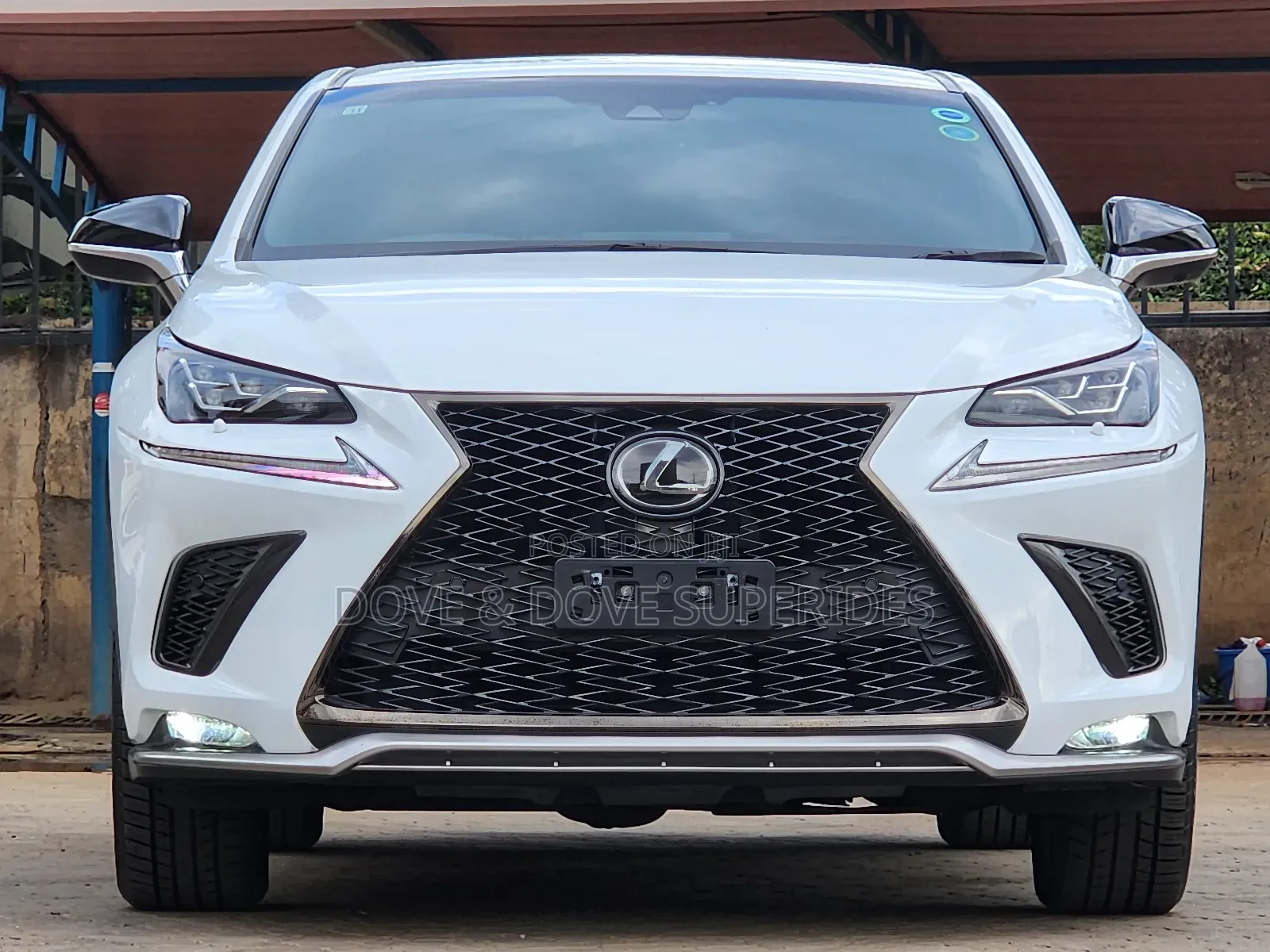 Lexus NX 2018 White