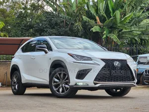 Lexus NX 2018 White