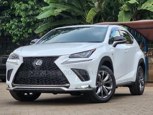 Lexus NX 2018 White