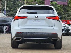 Lexus NX 2018 White