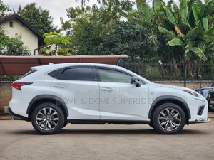 Lexus NX 2018 White