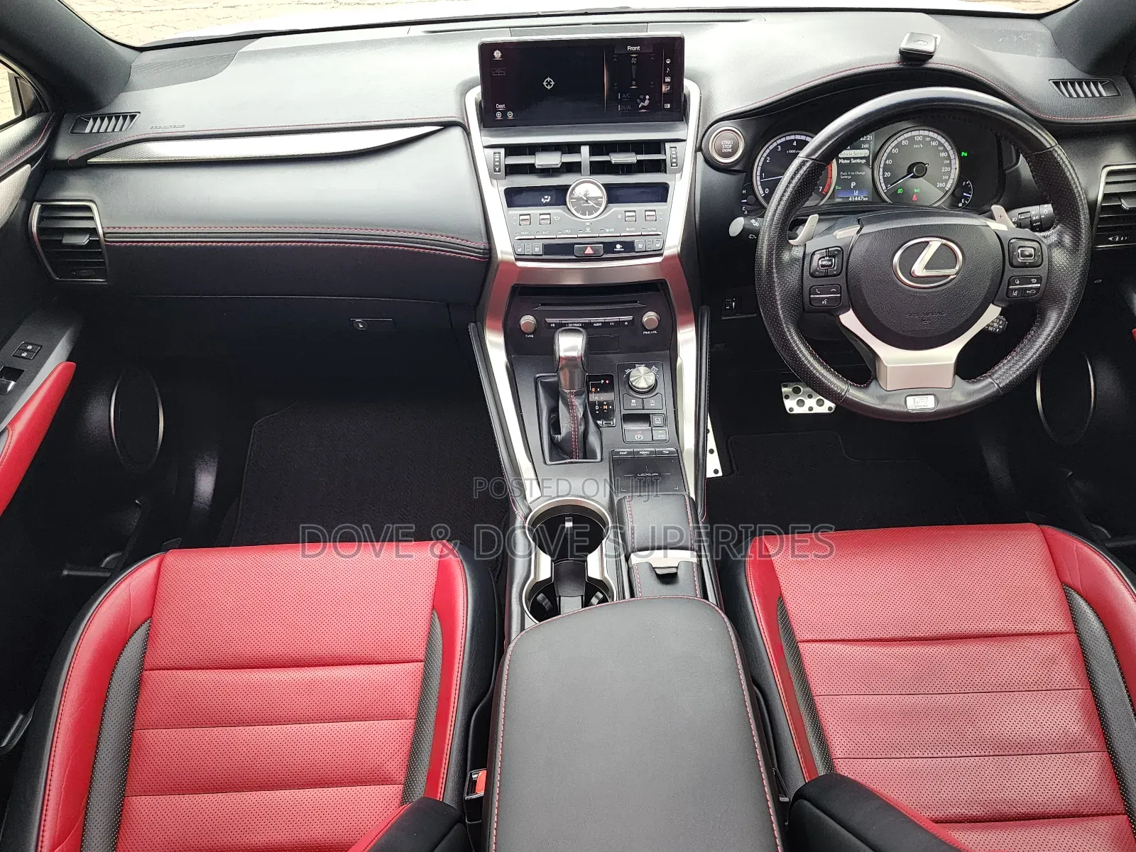 Lexus NX 2018 White