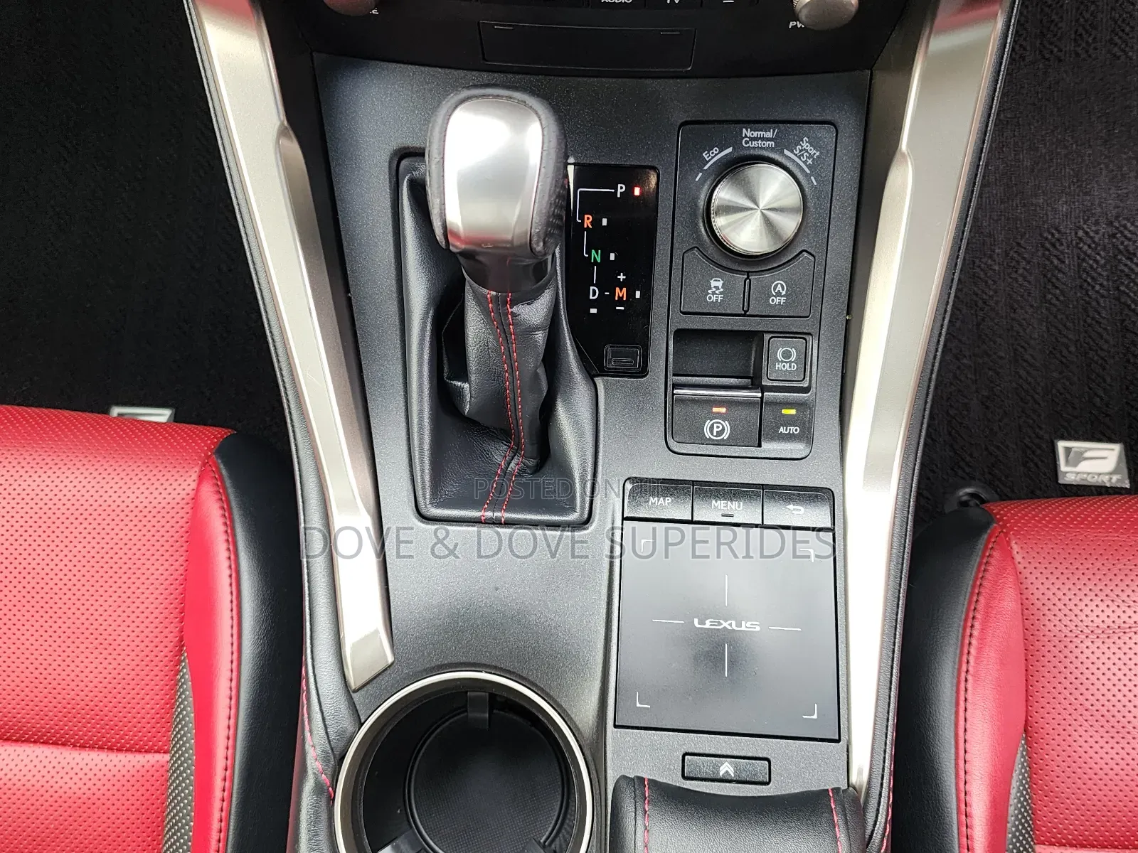 Lexus NX 2018 White