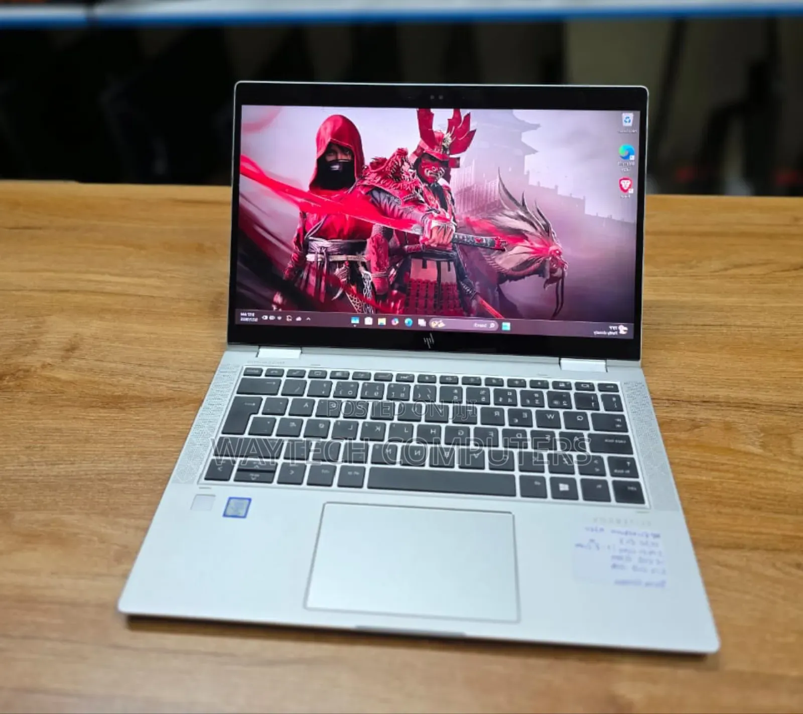 New Laptop HP EliteBook X360 1030 G3 16GB Intel Core I7 SSD 512GB