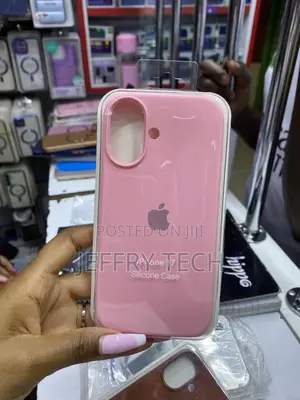 Qwerfg iPhone 17 Solid Color Liquid Silicone Phone Case