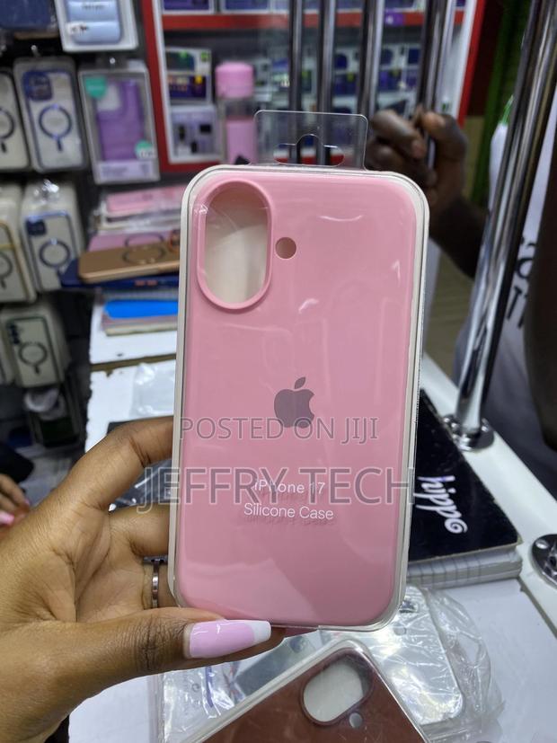 Qwerfg iPhone 17 Solid Color Liquid Silicone Phone Case - main view