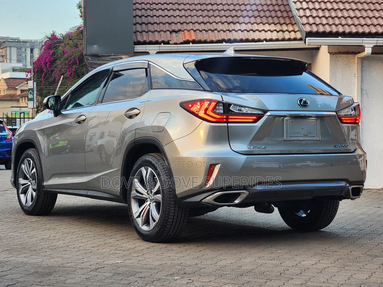 Lexus RX 300 2018 Gray