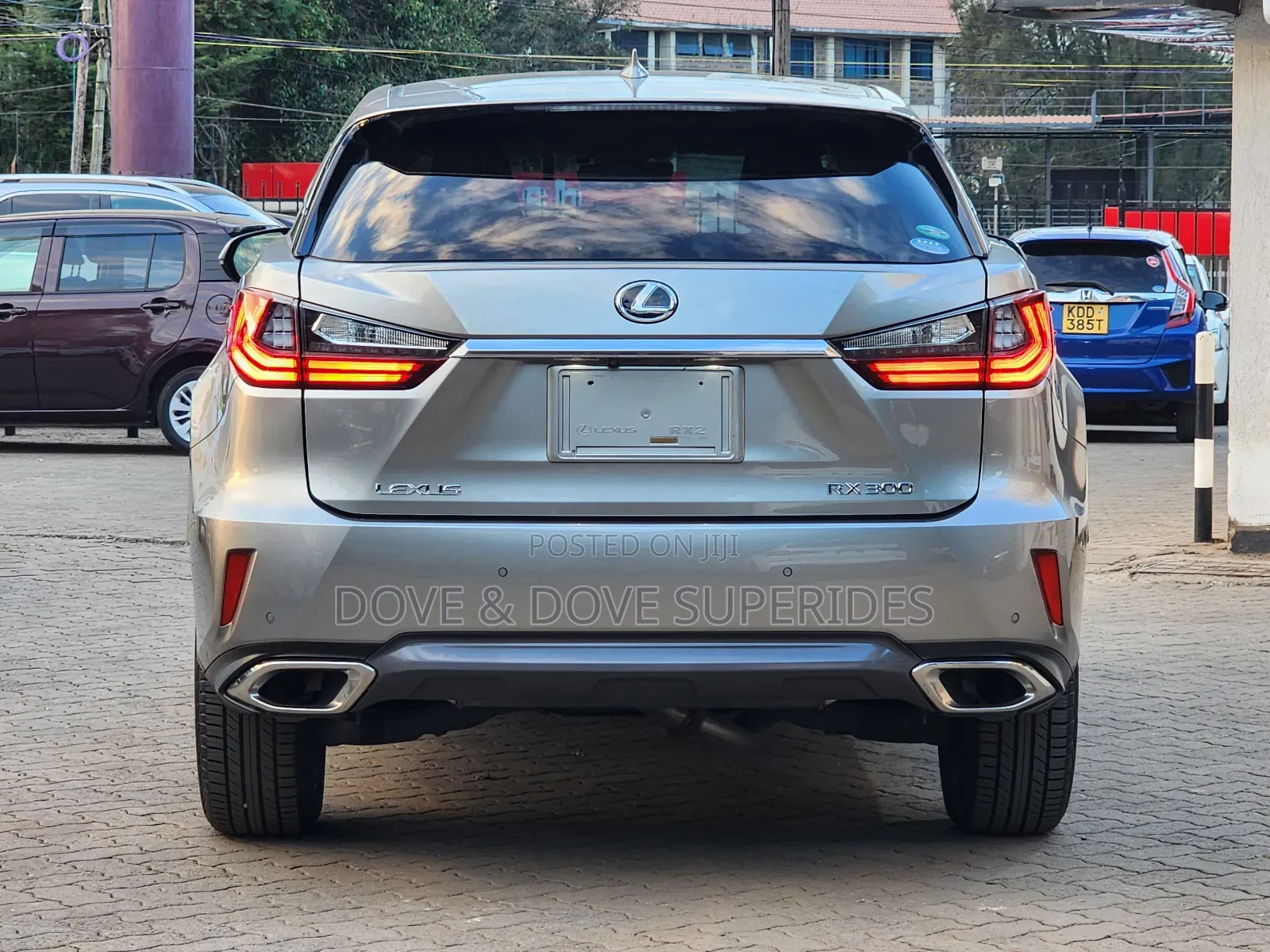 Lexus RX 300 2018 Gray