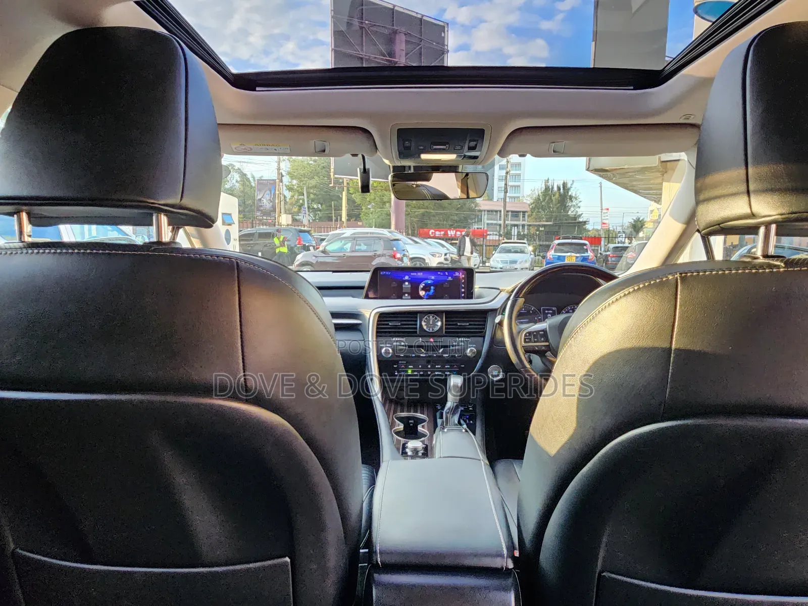 Lexus RX 300 2018 Gray
