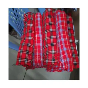 Maasai Shuka Without Fleece