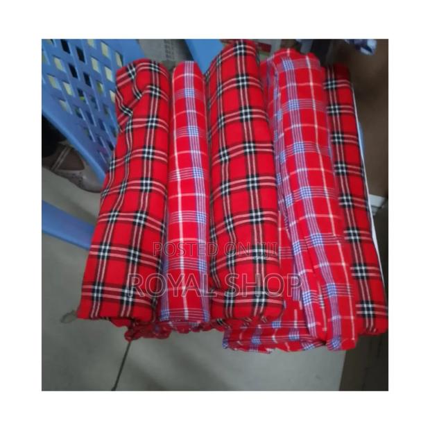 Maasai Shuka Without Fleece