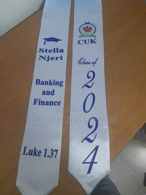 Qualitu Graduation Sashes