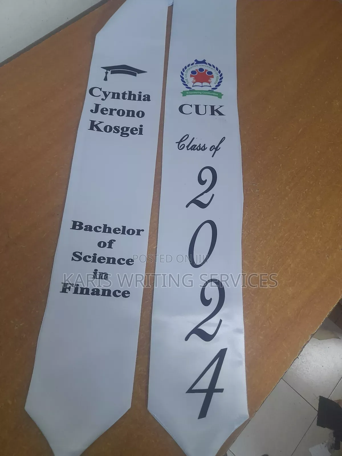 Qualitu Graduation Sashes