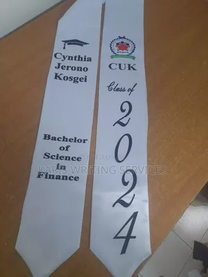 Qualitu Graduation Sashes