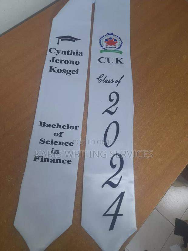 Qualitu Graduation Sashes - thumbnail 3