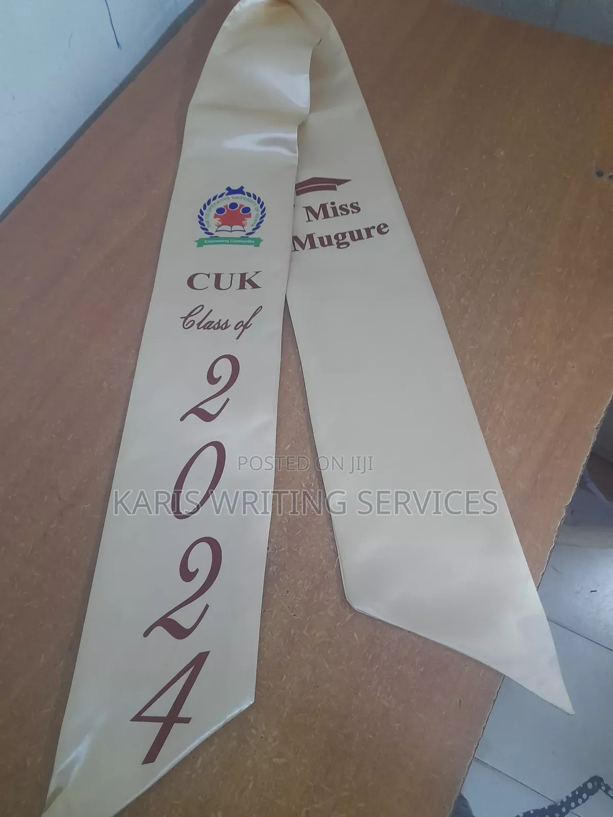 Qualitu Graduation Sashes