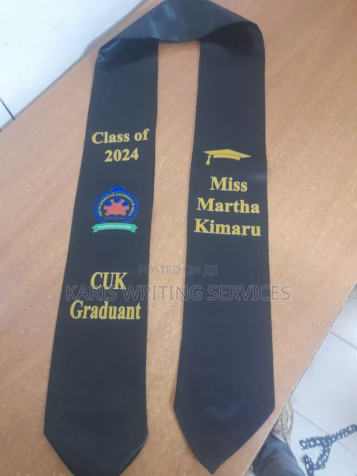 Qualitu Graduation Sashes