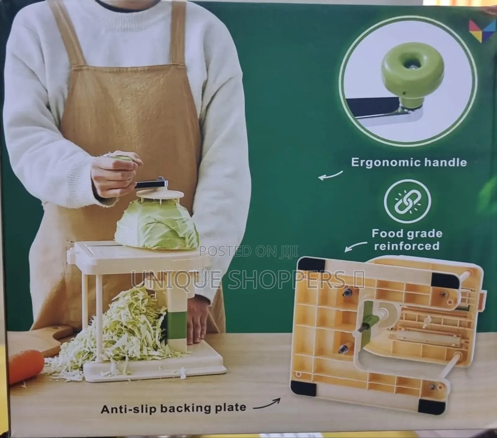 *Manual Fast Cabbage Cutter Now Available