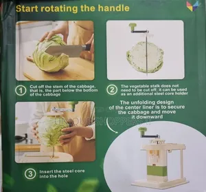 *Manual Fast Cabbage Cutter Now Available