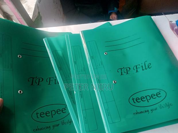 Spring File – Teepee Tp File - main view