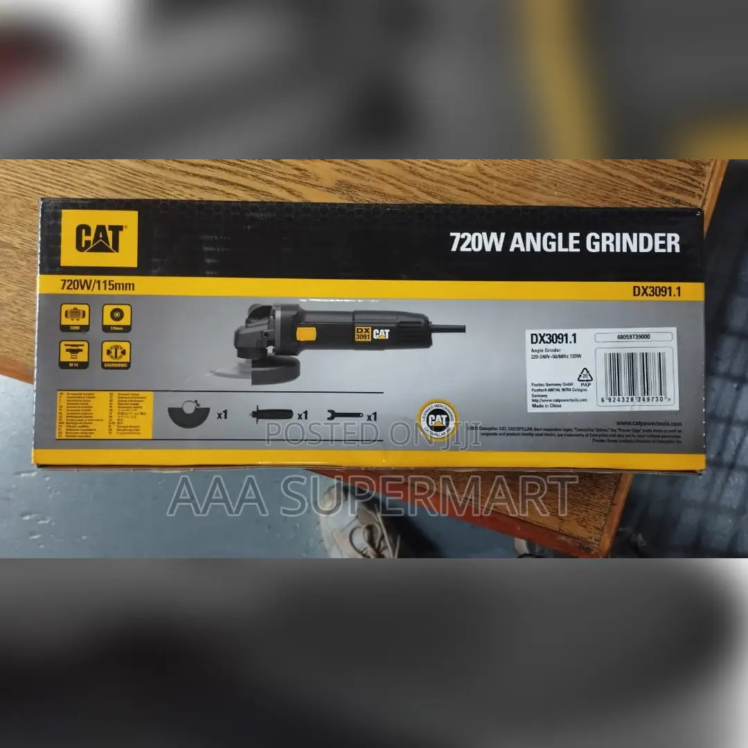 Cat Dx3091.1 720w 115mm Angle Grinder
