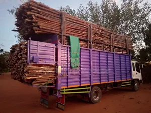 Sisal Poles Delivery Service.
