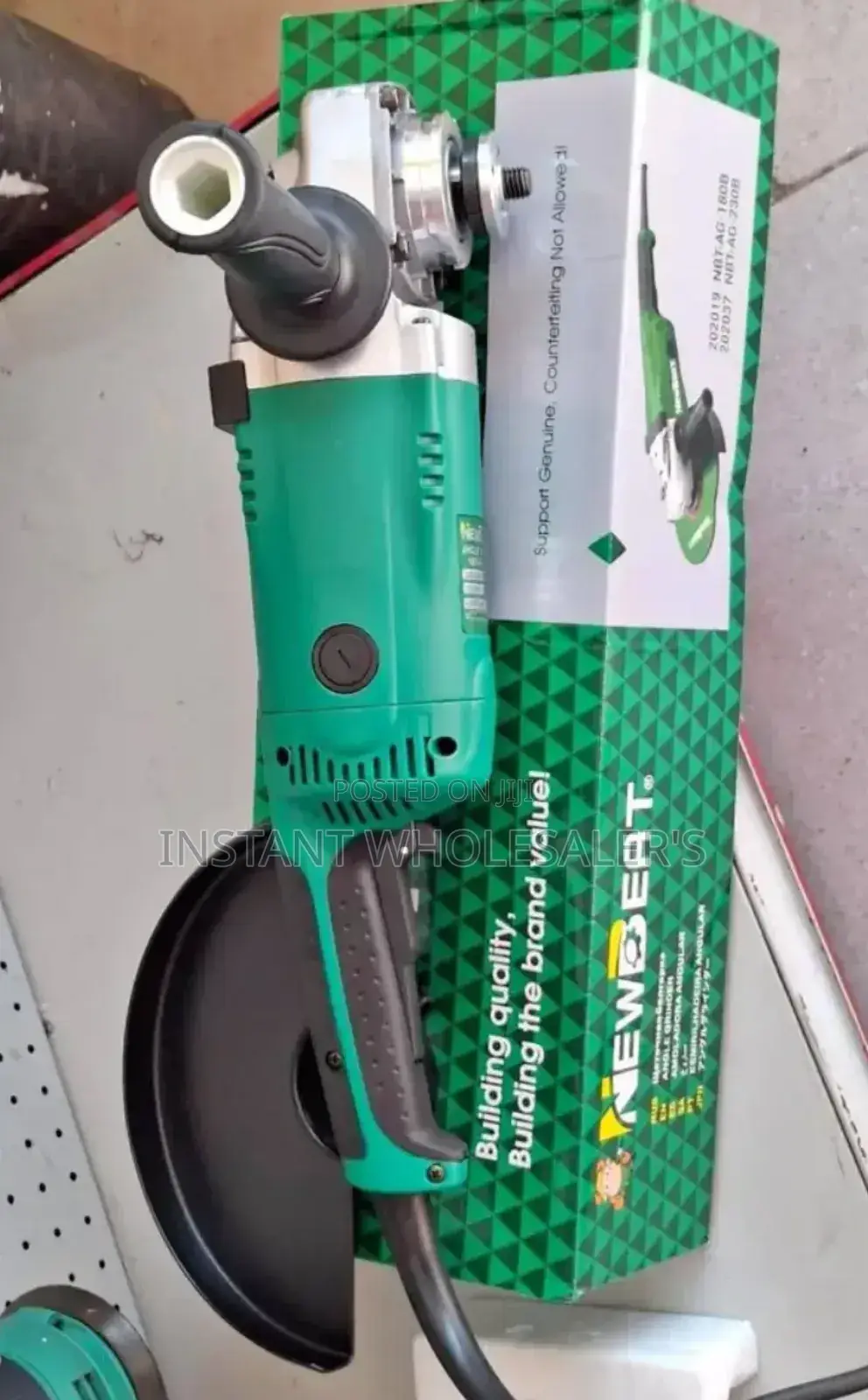 Newbeat Angle Grinder 9" Inch