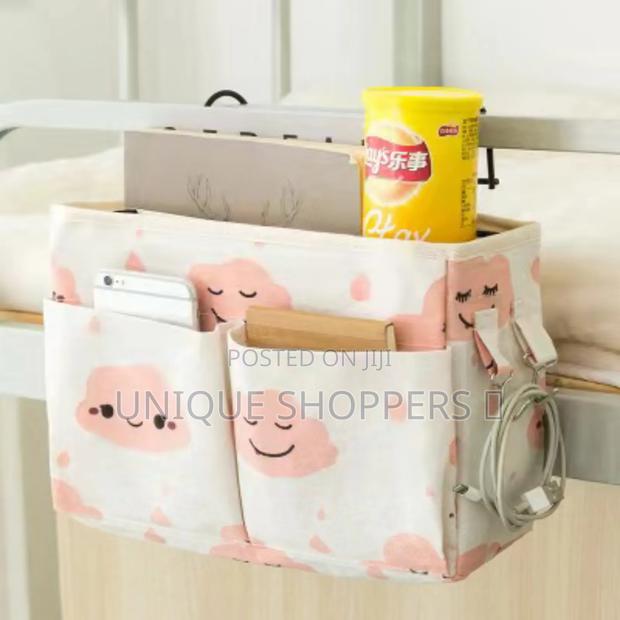 Over the Cabinet Door Multipurpose Canvas Organizer - main view