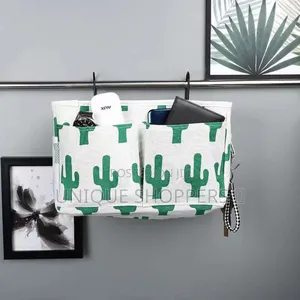 Over the Cabinet Door Multipurpose Canvas Organizer