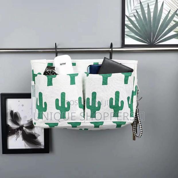 Over the Cabinet Door Multipurpose Canvas Organizer - thumbnail 3