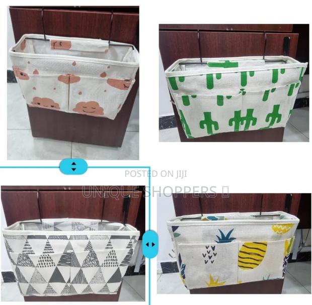 Over the Cabinet Door Multipurpose Canvas Organizer - thumbnail 4