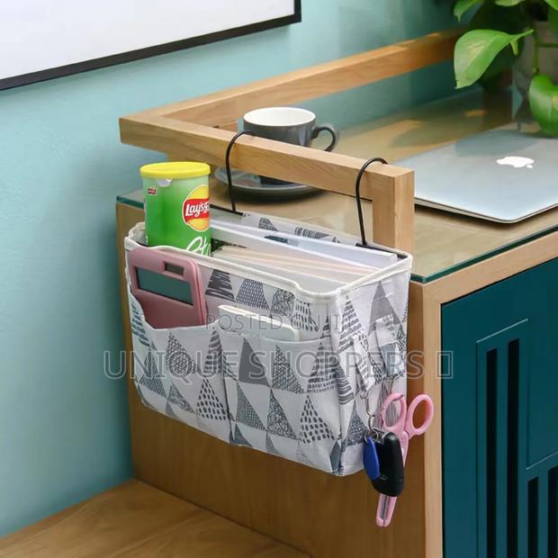 Over the Cabinet Door Multipurpose Canvas Organizer - thumbnail 5