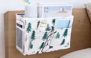 Over the Cabinet Door Multipurpose Canvas Organizer