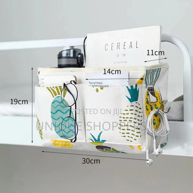 Over the Cabinet Door Multipurpose Canvas Organizer - thumbnail 8