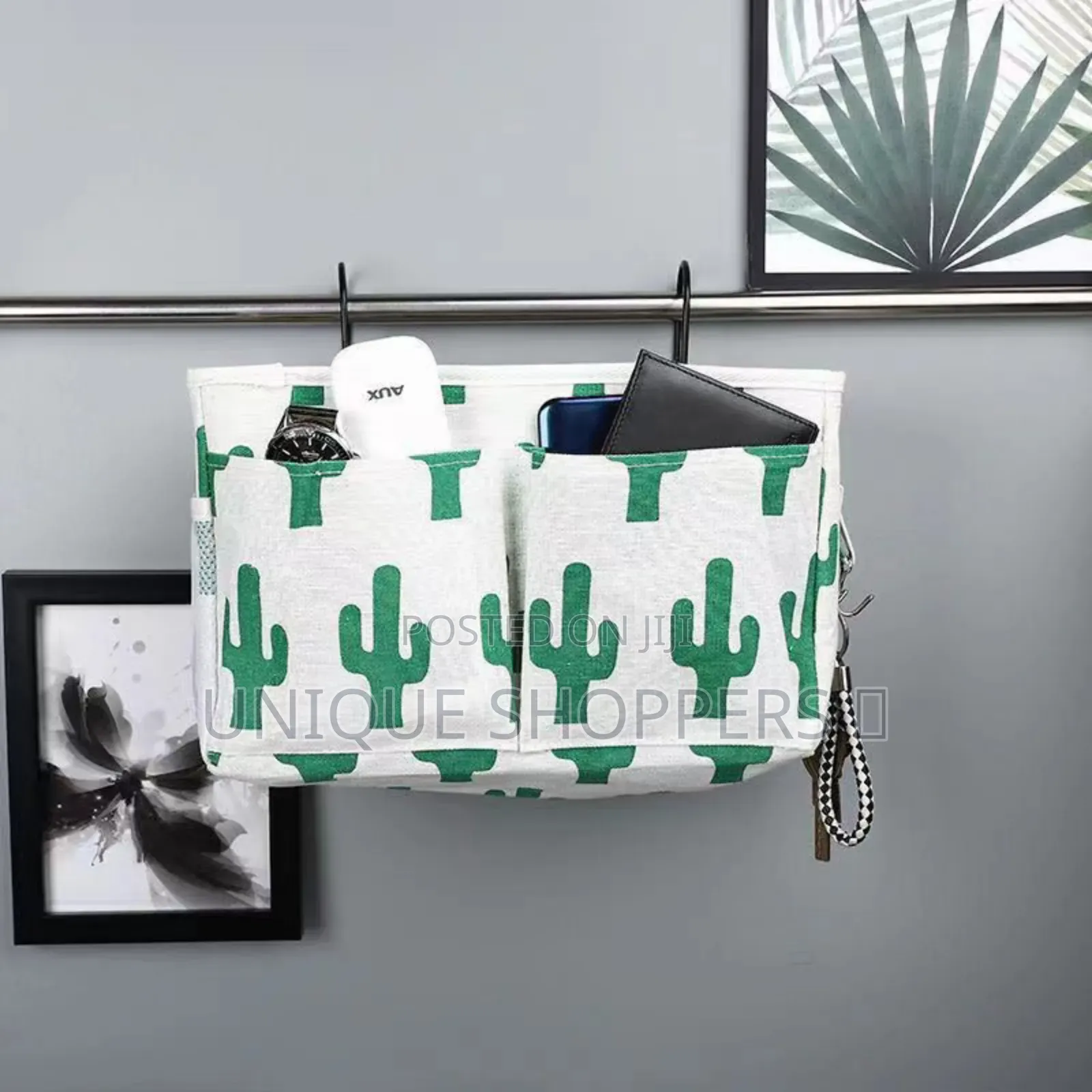 Over the Cabinet Door Multipurpose Canvas Organizer