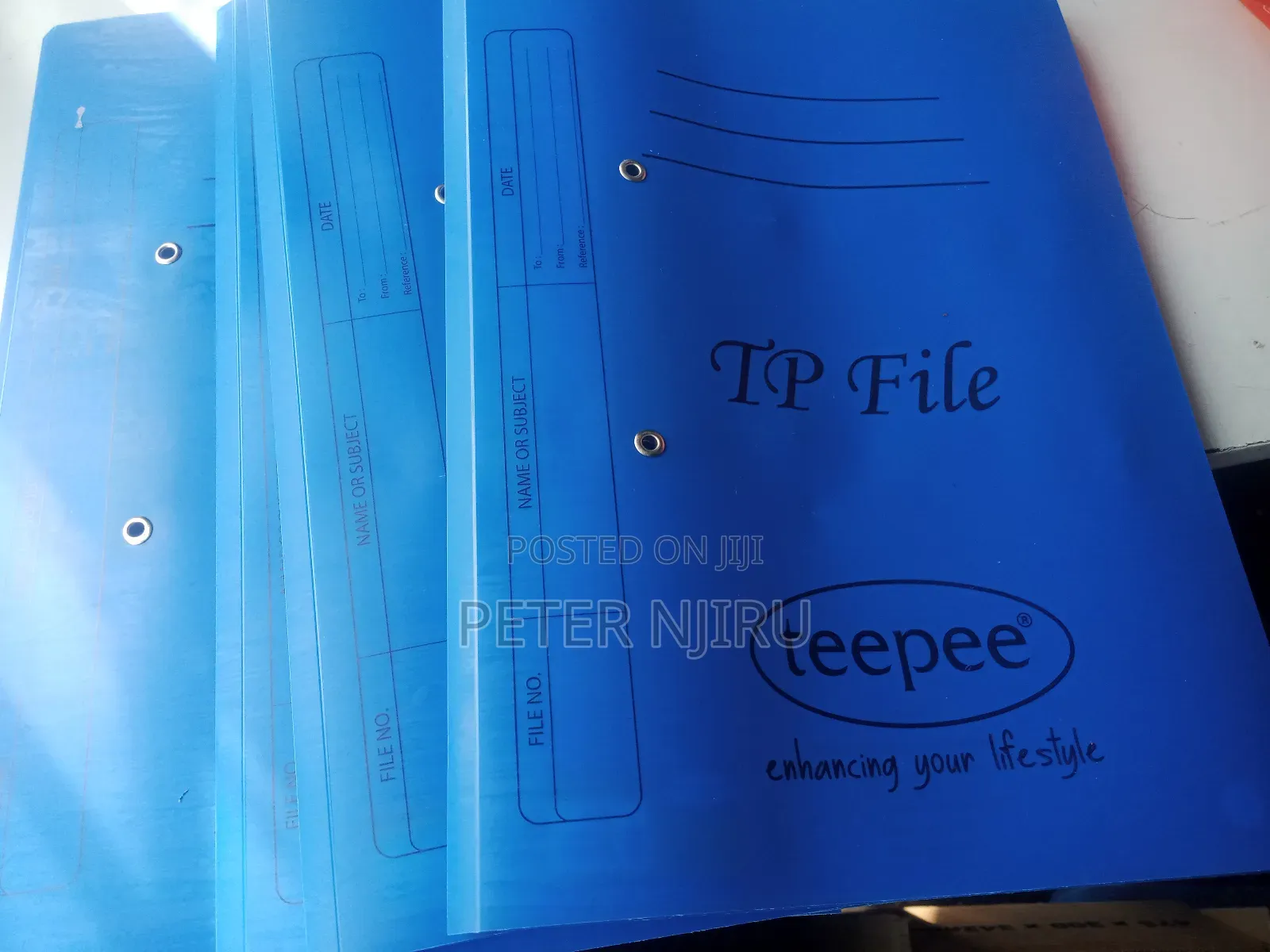 Tp Teepee Executive Spring File