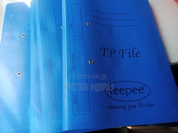 Tp Teepee Executive Spring File - main view