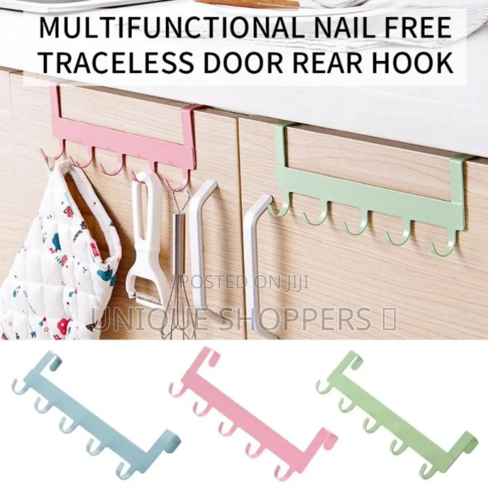 *5 Slots Over the Cabinet Door Hanger