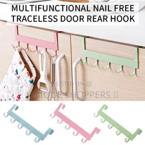 *5 Slots Over the Cabinet Door Hanger
